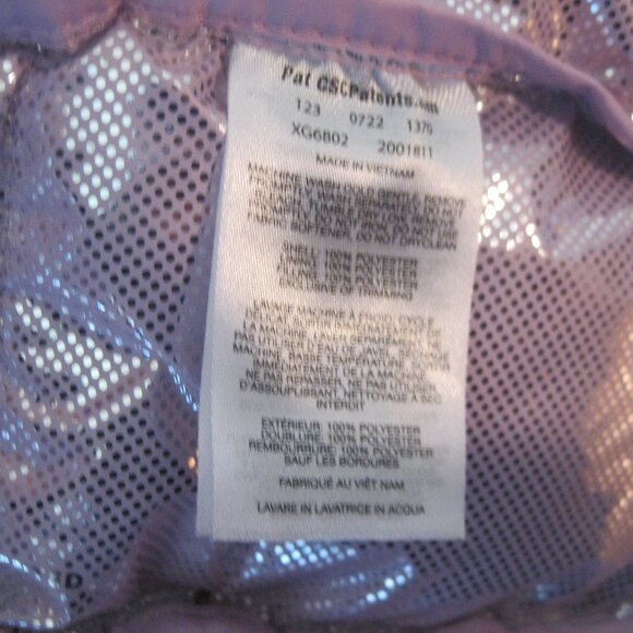 Columbia Girls Slope Edge Mid Jacket - Size XL - Purple - Picture 2 of 8